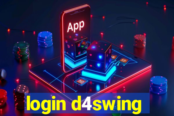 login d4swing